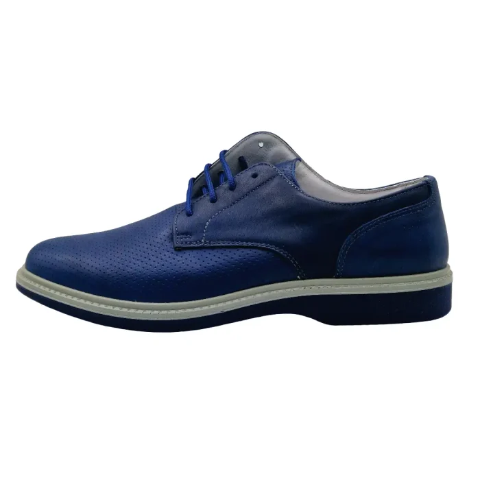Scarpe ortopediche eleganti uomo Ecosanit 111327 vista laterale