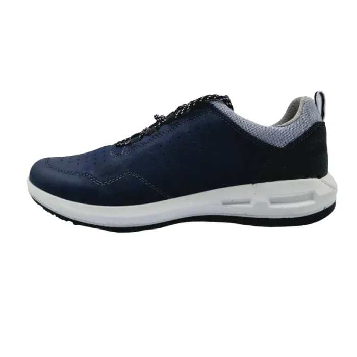 Scarpe sportive ortopediche uomo Ecosanit 111360 vista laterale Scarpe sportive ortopediche uomo Ecosanit 111360 vista laterale