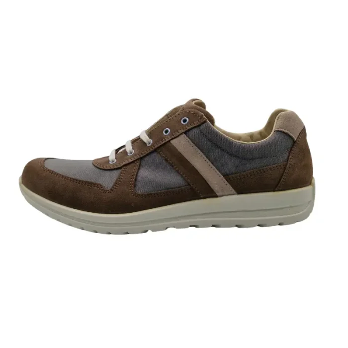 Scarpe Ortopediche Uomo Ecosanit 111333 vista laterale