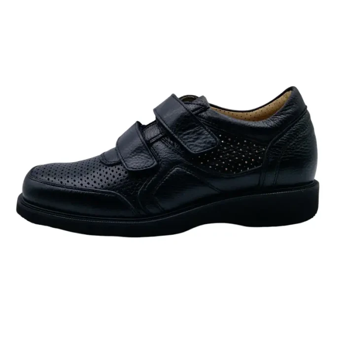 Scarpe per diabetici Uomo Podoline Rabbi vista laterale