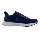 Scarpe sportive ortopediche Wock Breelite blu scuro vista mediale