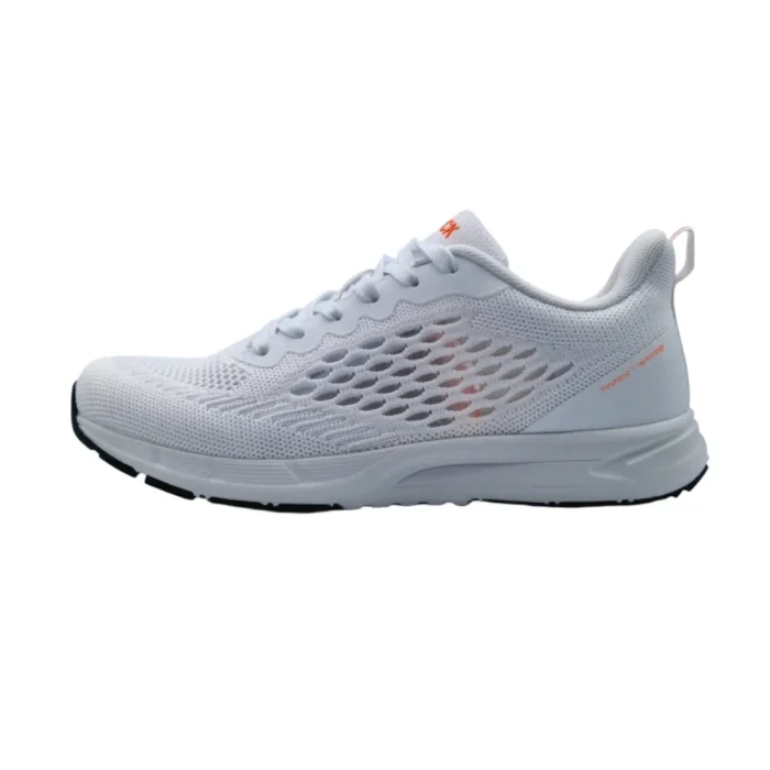 Scarpe sportive ortopediche Wock Breelite bianco vista laterale