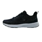 Scarpe sportive ortopediche Wock Breelite nero glitter vista laterale