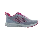 Scarpe sportive ortopediche Wock Breelite grigio rosa vista mediale