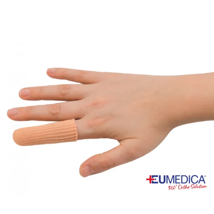 Cappuccio protezione dita piedi e mano Eumedica su indice