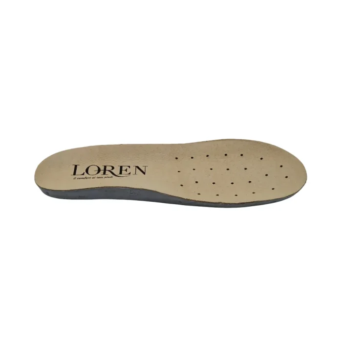 Ciabatta plantare estraibile donna Loren M3136 plantare di serie Ciabatta plantare estraibile donna Loren M3136 plantare di serie