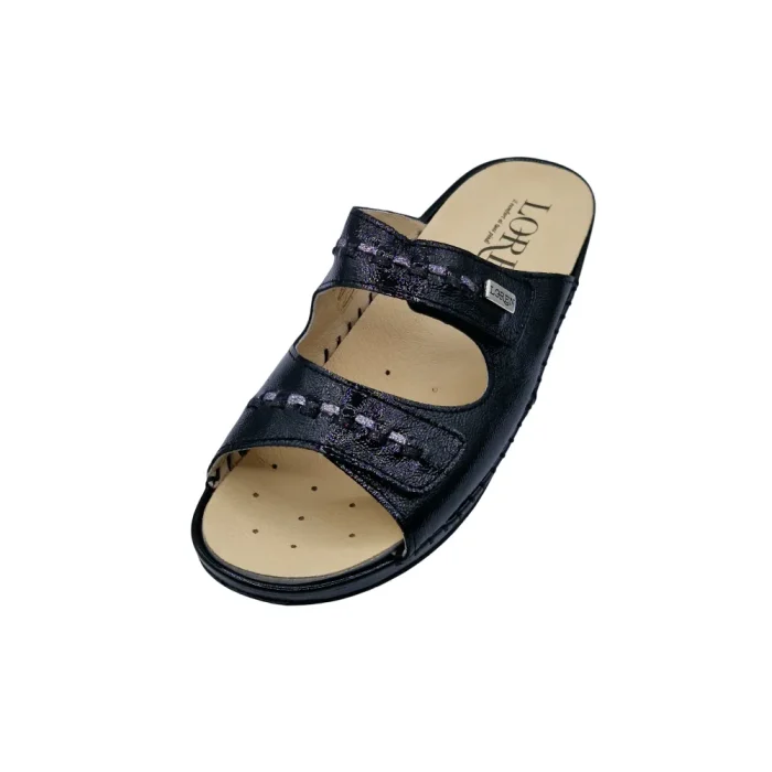 Ciabatta plantare estraibile donna Loren M3136 vista frontale Ciabatta plantare estraibile donna Loren M3136 vista frontale