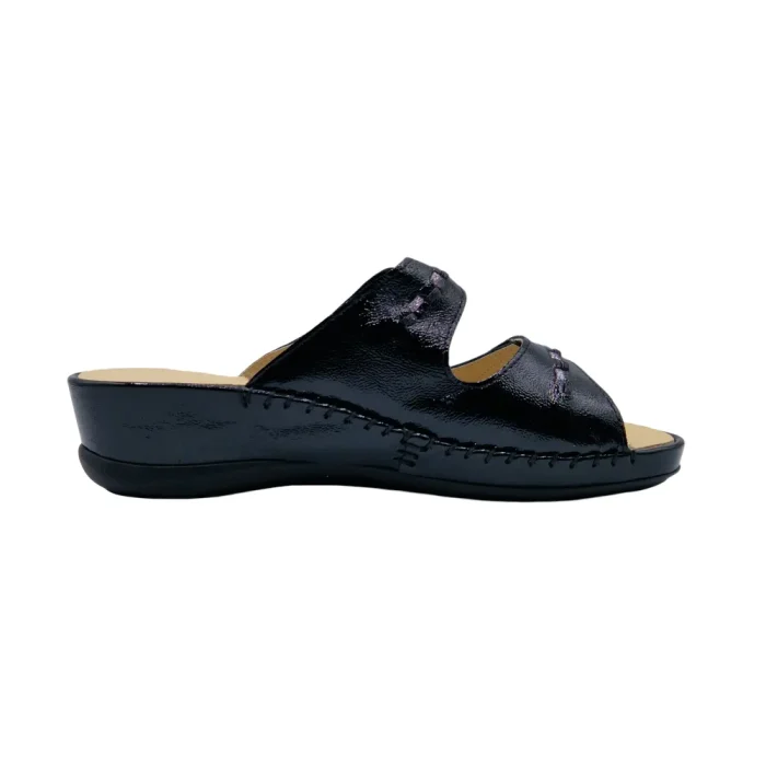 Ciabatta plantare estraibile donna Loren M3136 vista mediale Ciabatta plantare estraibile donna Loren M3136 vista mediale
