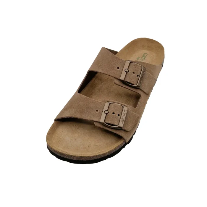 Ciabatte arizona uomo Grunland CB3500 vista frontale Ciabatte arizona uomo Grunland CB3500 vista frontale