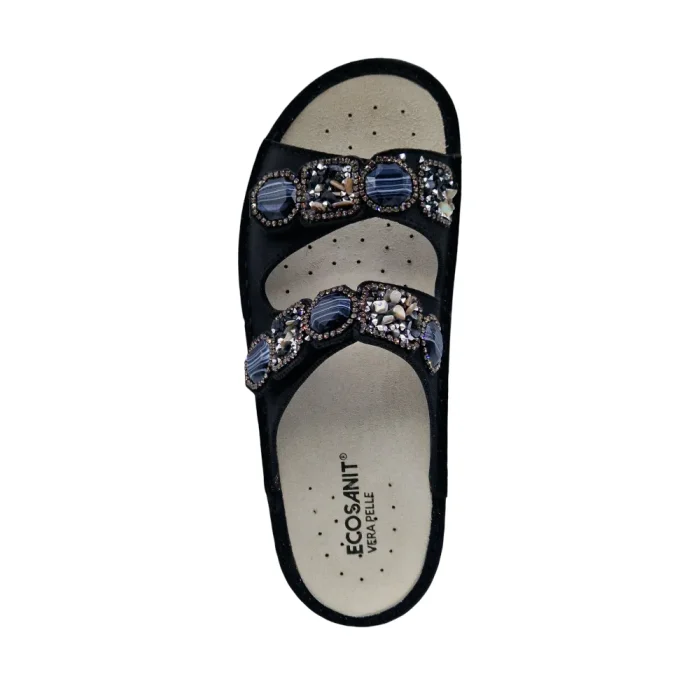 Ciabatte con soletta estraibile donna Ecosanit 113P020 vista superiore