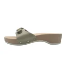 Ciabatte donna Dr. Scholl Pescura Heel vista laterale