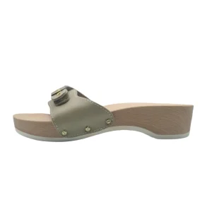 Ciabatte donna Dr. Scholl Pescura Heel vista laterale