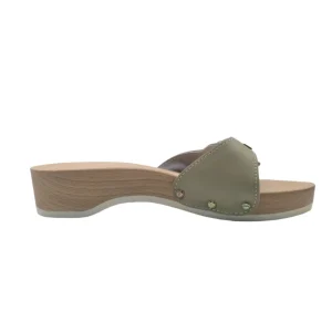 Ciabatte donna Dr. Scholl Pescura Heel vista mediale