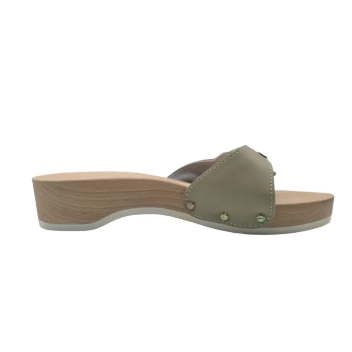Ciabatte donna Dr. Scholl Pescura Heel vista mediale