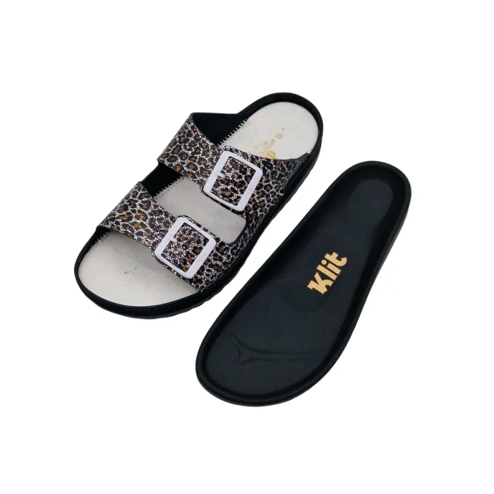 Ciabatte donna Duna Klit KW15Look plantare estraibile