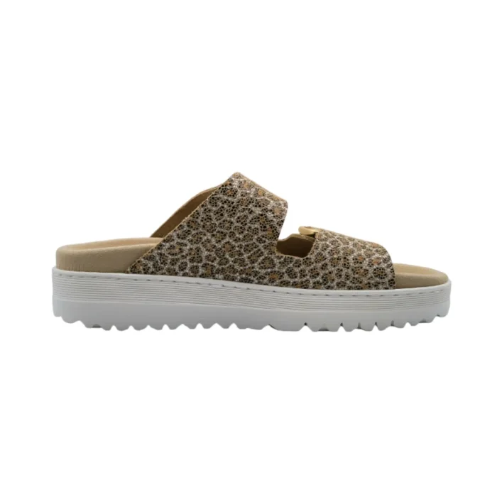 Ciabatte donna Duna Klit KW15Look safari vista mediale