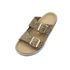 Ciabatte donna Duna Klit KW15Look safari vista superiore