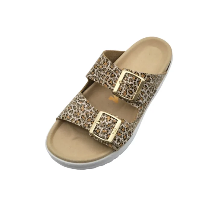 Ciabatte donna Duna Klit KW15Look safari vista superiore