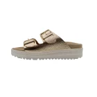 Ciabatte donna Duna Klit KW15Look york platino vista laterale