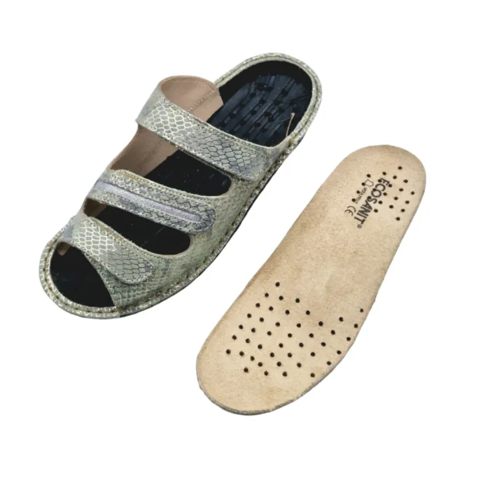 Ciabatte donna Ecosanit 113495 plantare estraibile