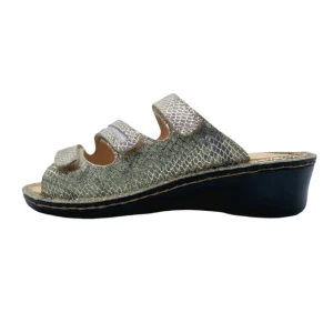 Ciabatte donna Ecosanit 113495 vista laterale