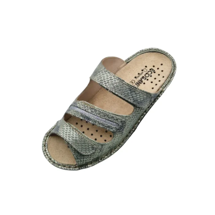 Ciabatte donna Ecosanit 113495 vista superiore