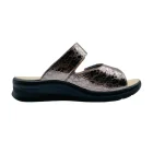 Ciabatte donna Ecosanit 113B98 vista mediale