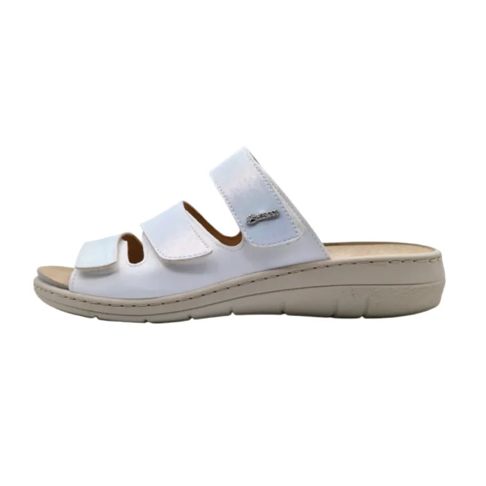 Ciabatte donna Hergos H3092 vista laterale