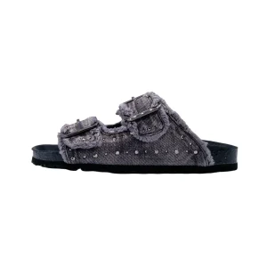 Ciabatte donna Loren I8329 vista laterale