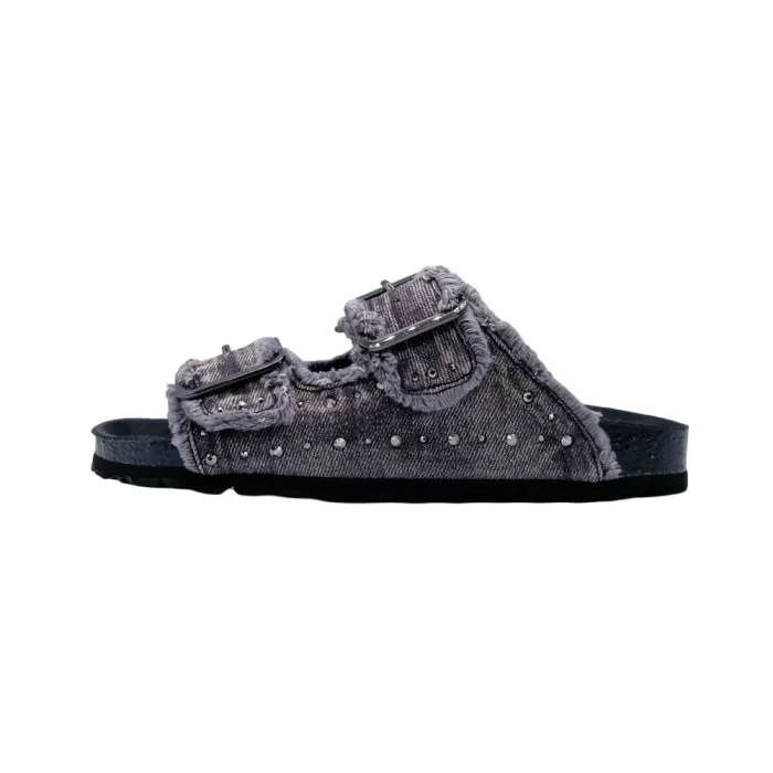 Ciabatte donna Loren I8329 vista laterale