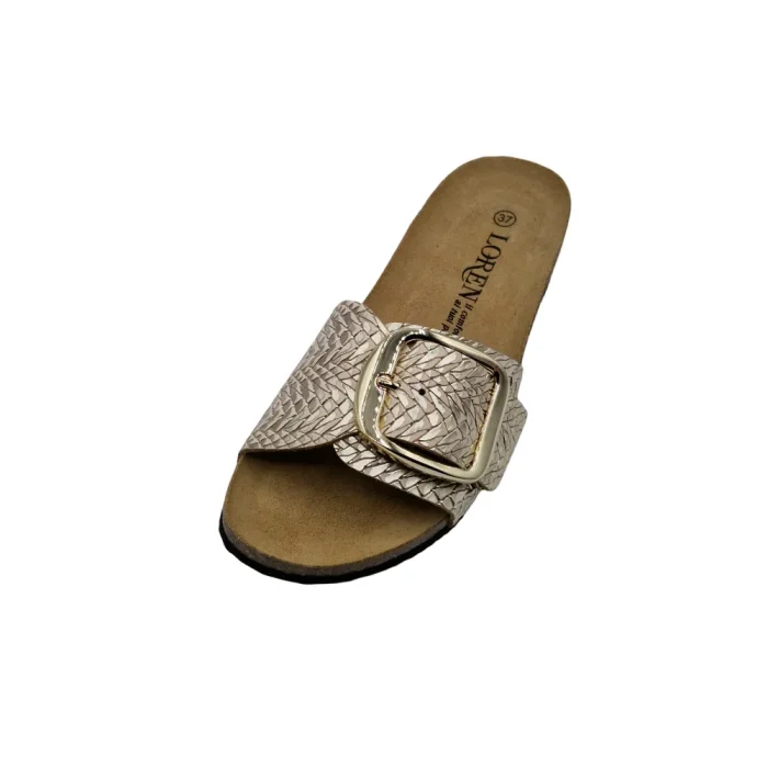 Ciabatte donna Loren I8330 vista frontale
