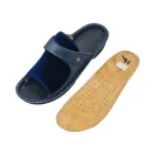 Ciabatte donna elasticizzate Hergos H150 plantare estraibile