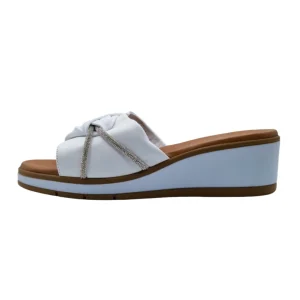 Ciabatte eleganti da passeggio donna Grunland CI0876 vista laterale