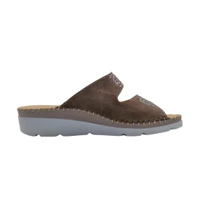 Ciabatte estive donna Loren M3158 topo vista mediale Ciabatte estive donna Loren M3158 topo vista mediale