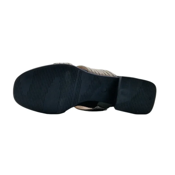 Ciabatte estive eleganti donna Loren A0150 suola