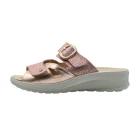 Ciabatte plantare estraibile donna Hergos H3053 vista laterale