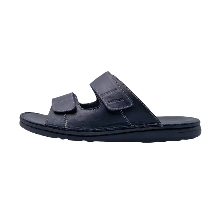 Ciabatte uomo Grunland CI2691 vista laterale Ciabatte uomo Grunland CI2691 vista laterale