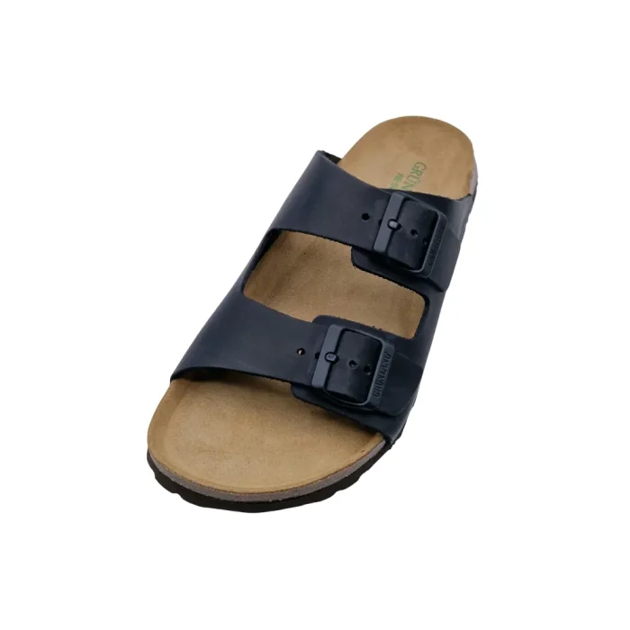 Ciabatte uomo arizona Grunland CB1631 vista frontale Ciabatte uomo arizona Grunland CB1631 vista frontale