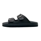 Ciabatte uomo plantare estraibile Duna Klit KM11 vista laterale