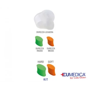 Divaricatore per alluce valgo graduabile Eumedica kit Divaricatore per alluce valgo graduabile Eumedica kit