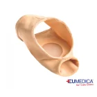 Guanto protezione in gel per l’alluce valgo Eumedica interno
