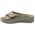 Ciabatte donna estive Hergos H2810 vista laterale