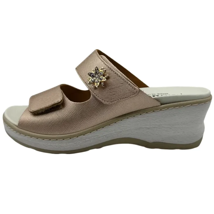 Ciabatte ortopediche estive donna Duna GV58 vista laterale