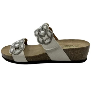 Ciabatte donna Grunland CB0828 vista laterale