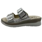 Ciabatte con plantare estraibile donna Loren M3140 vista laterale