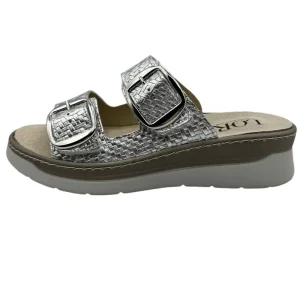 Ciabatte con plantare estraibile donna Loren M3140 vista laterale