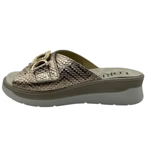 Ciabatte estive donna Loren M3139 vista laterale