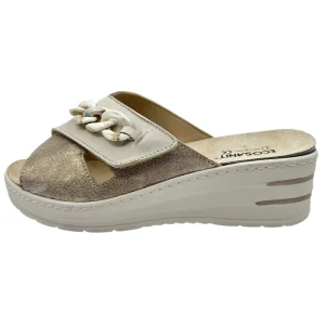 Ciabatte donna Ecosanit 113FR09 vista laterale