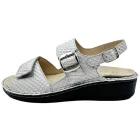 Sandali con plantare estraibile donna Ecosanit 113514 vista laterale