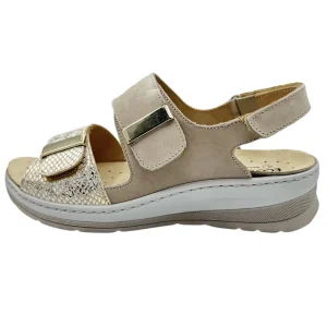 Sandali donna Ecosanit 113B150 vista laterale